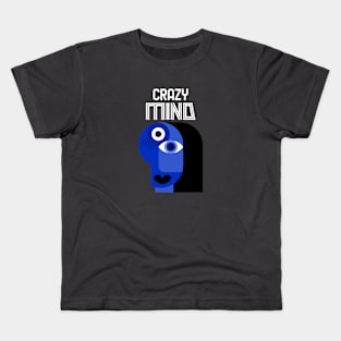 Crazy mind Tee Kids T-Shirt